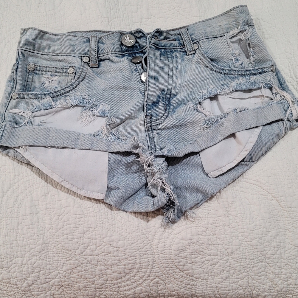 One X One Teaspoon shorts size 24